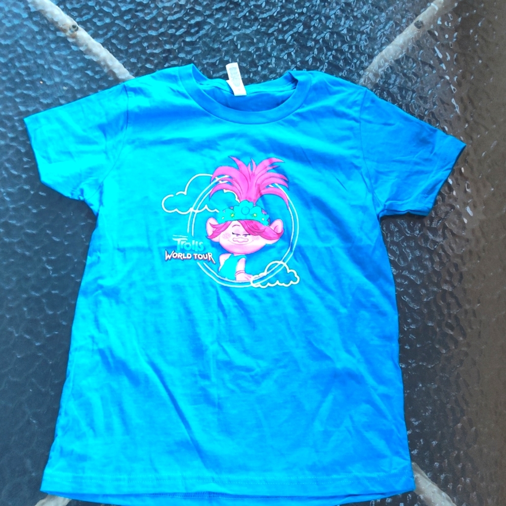 Trolls World Tour kids t-shirt (Promo)